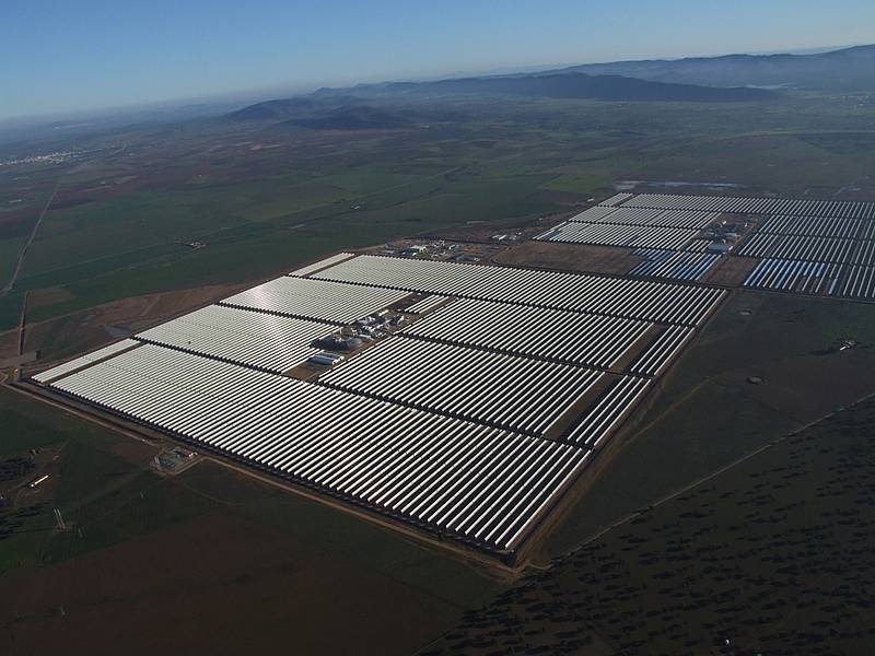 solar power tower spain. The Extresol Solar Power