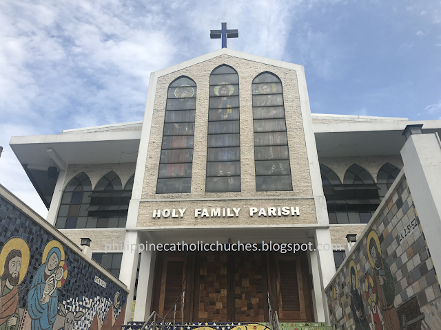 HOLY FAMILY PARISH CHURCH, Makati City, Philippines 