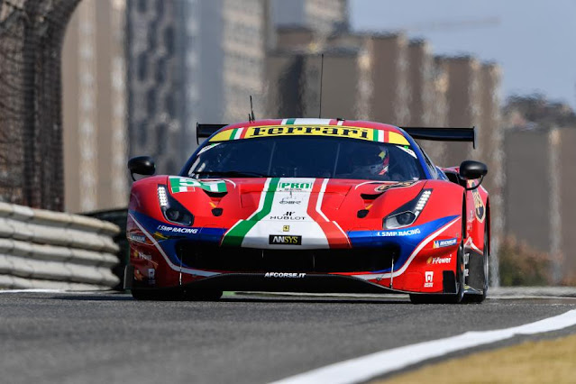 Ferrari sigue enfocada en los LMDh