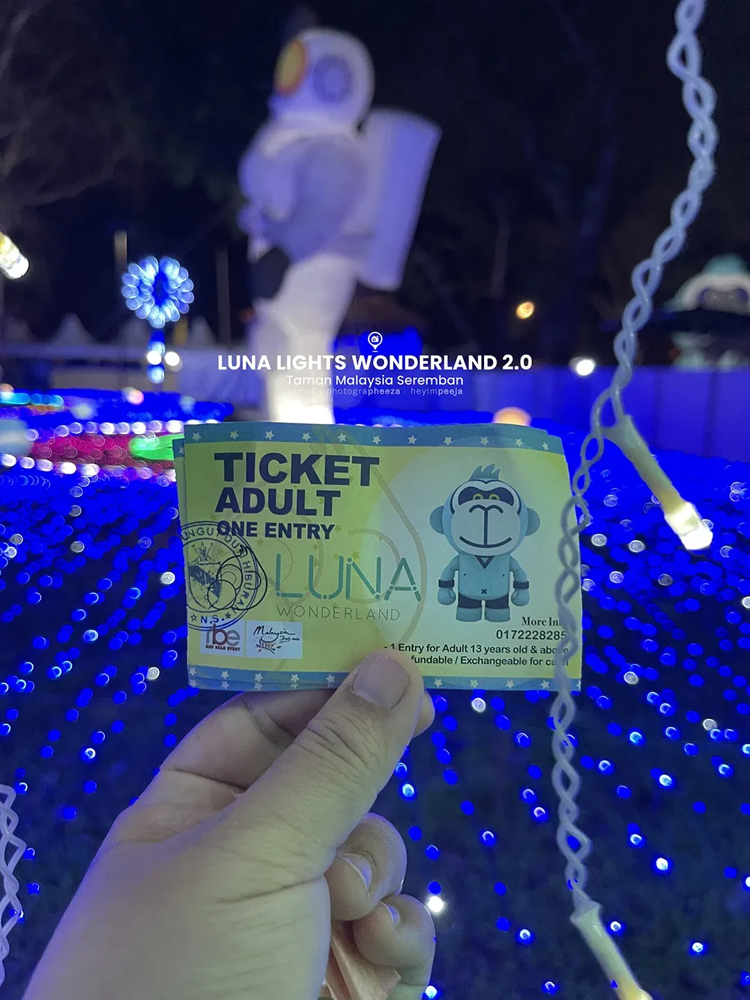 Berbaloi Pergi Ke Luna Lights Wonderland 2.0 Taman Malaysia Seremban