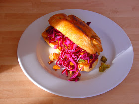 Vegan Pambazos