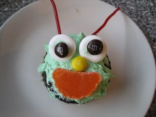 Halloween Cupcakes