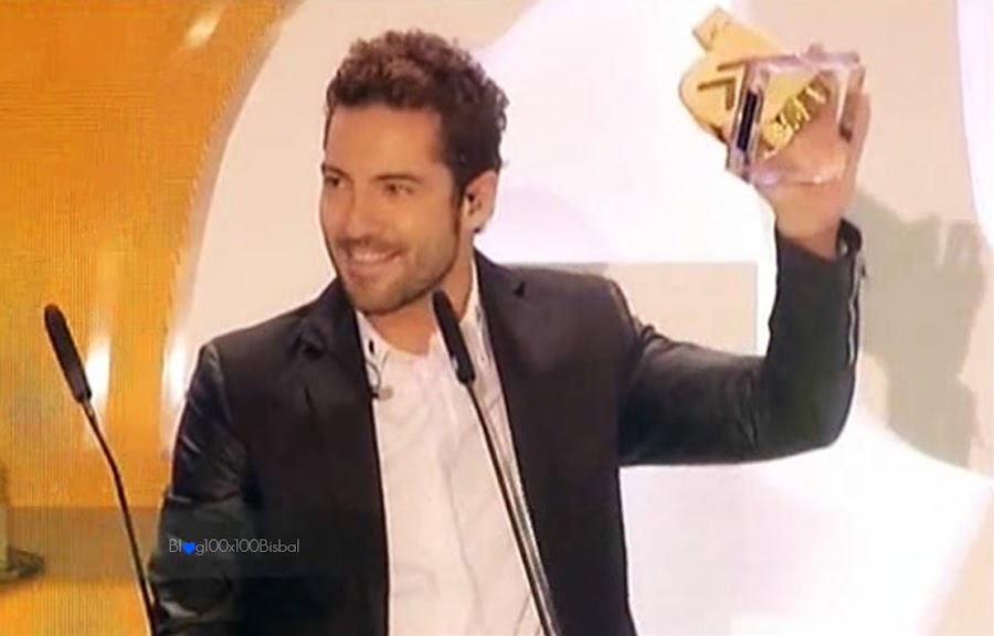 David Bisbal, Premios Cadena Dial 2014, Especial 25 Aniversario, Tenerife