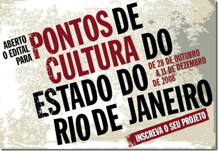 pontos de cultura