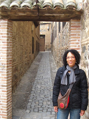 Jewish quarter in Toledo