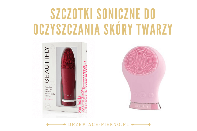 Szczotki soniczne do oczyszczania skóry twarzy