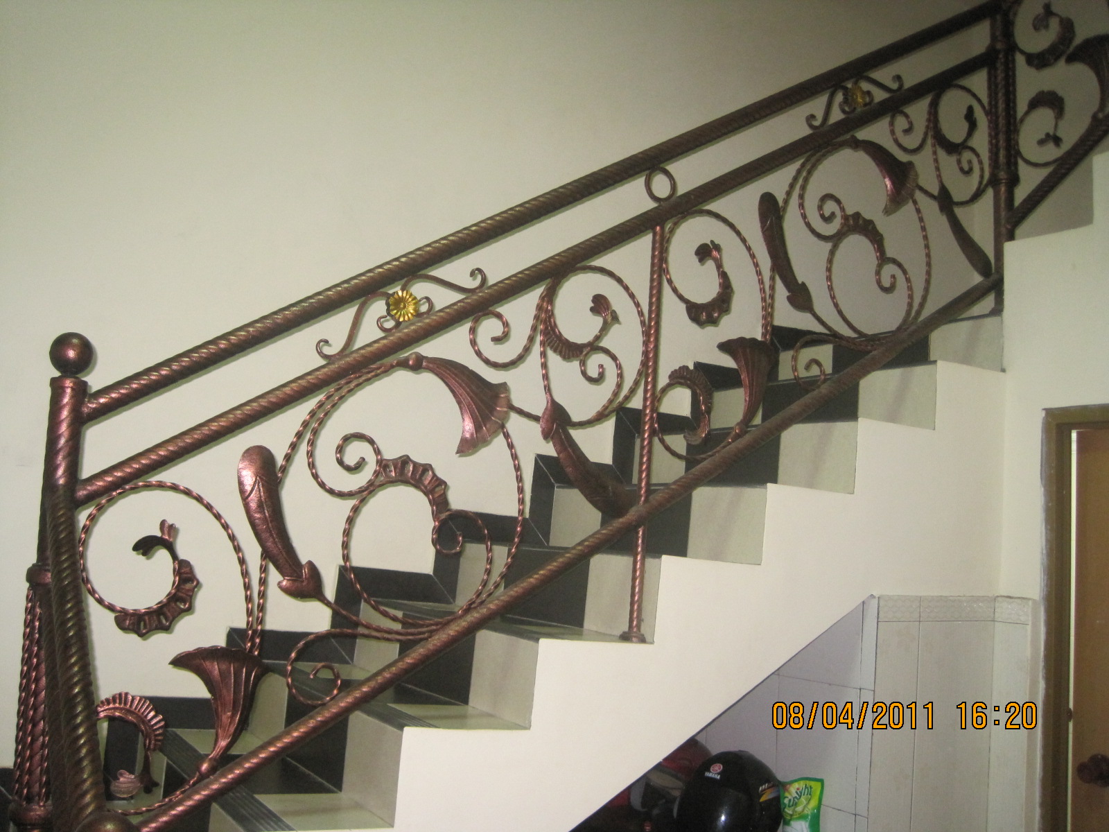 Terima Pesanan Railing Tangga Minimalis Modern Mochamad Ali Dwi