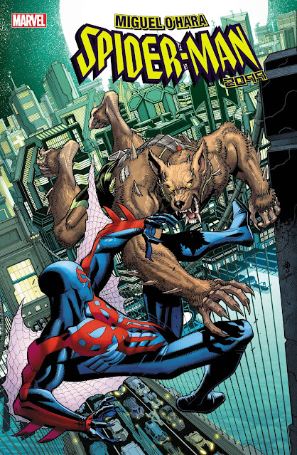 Marvel Comics Miguel O-Hara Spider-Man 2099 #3