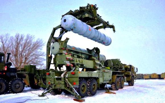 Peluncur S-400