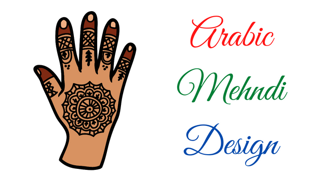 Arabic Mehndi Design Images Photos