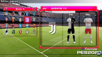  A new android soccer game that is cool and has good graphics PES 2020 Lite PPSSPP 500 MB