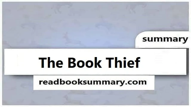 The Book Thief Book Summary