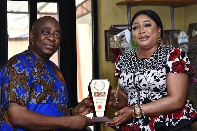 CityPeople Honours 2 Movie Stars, Kemi Afolabi & Lola Ajibola At The 2021CityPeople Movie Awards In ABEOKUTA