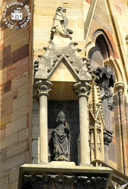 COLMAR (68) - Collégiale Saint-Martin (XIIe-XVe siècles)