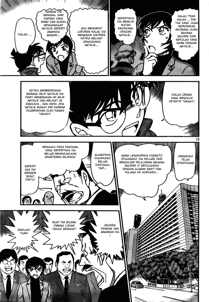 detective conan bahasa indonesia 807 page 13