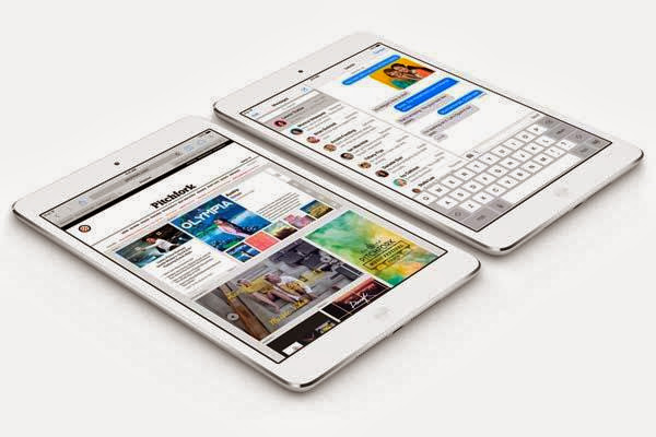 Apple iPad Mini with Retina Display Announced