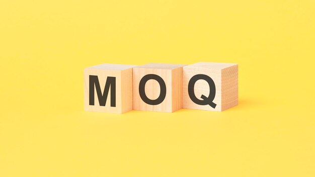 「moq意味」と在庫管理：効率的な戦略と方法