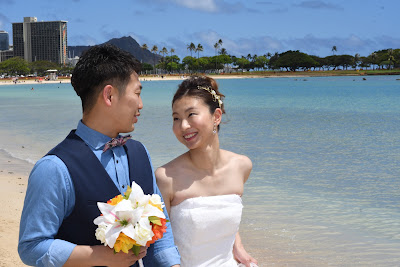 Bridal Dream Hawaii