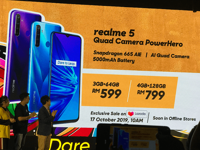 Hara Realme 5