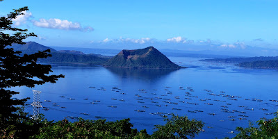 Another volcanic beauty that should be visited, Taal Volcano, Philippines