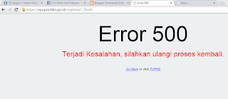 Error 500 Data Keluarga Ini Cara Mengatasinya