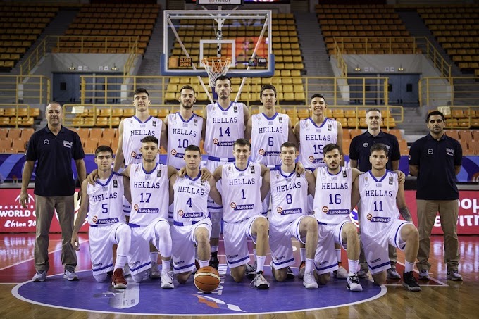 Με το δεξί στο Παγκόσμιο Κύπελλο U19 η Ελλάδα-Επικράτησε με 85-69 των Φιλιππίνων- Δηλώσεις Καστρίτη, Σανδραμάνη, Μπαζίνα-Φωτορεπορτάζ και τα καλύτερα στιγμιότυπα