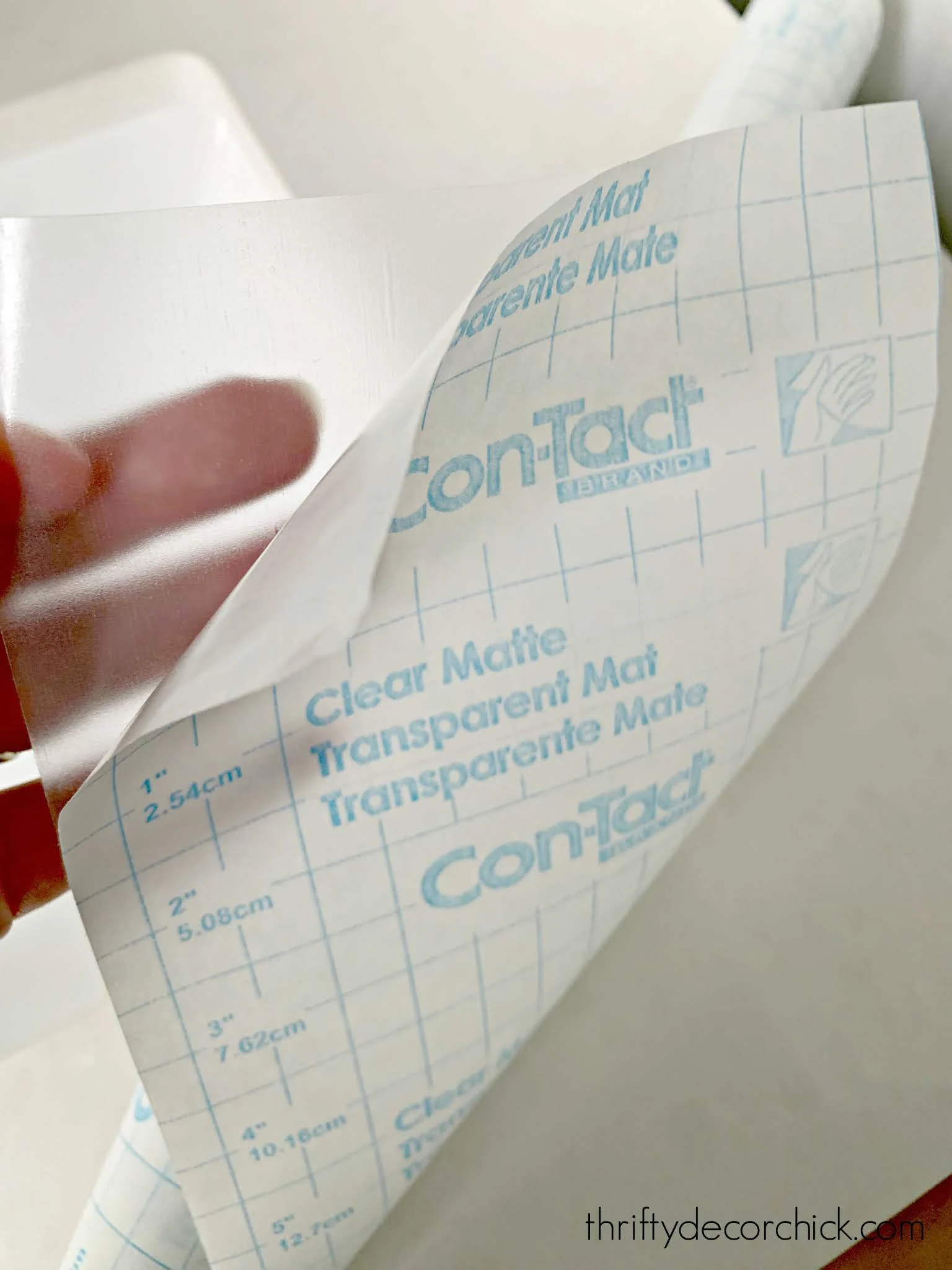 clear matte contact paper for privacy