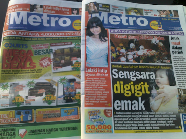 Berita Surat Khabar Merdeka