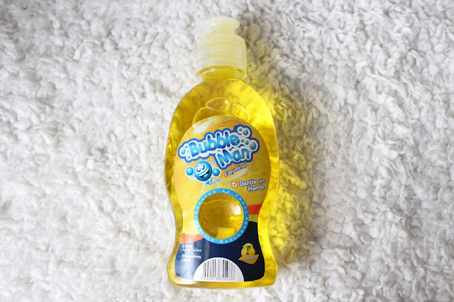 Bubble Man Dishwashing Liquid Soap