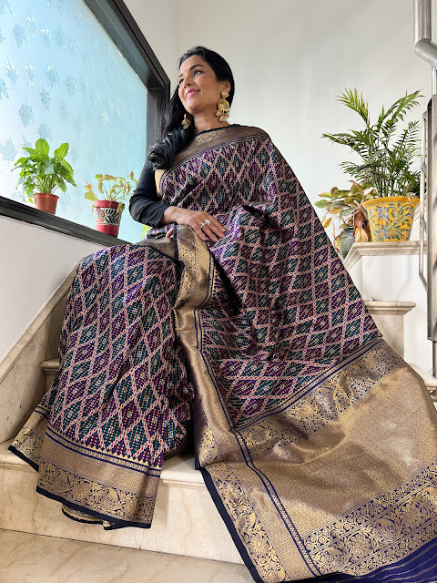 Banarasi jamawar saree