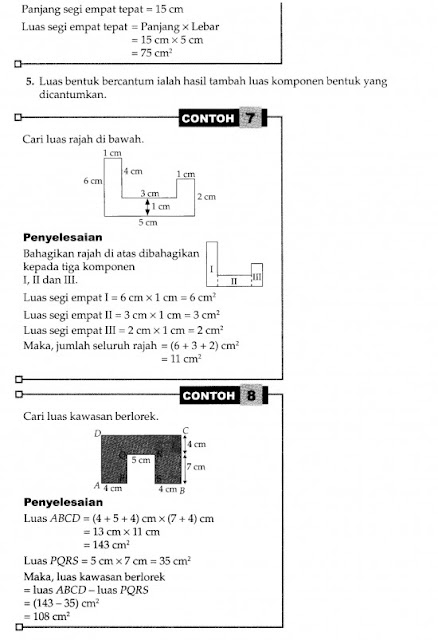 Bab 11 Perimeter - Matematik Inspirasiku