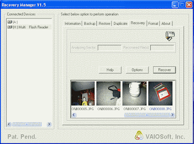 FREE PHOTO RECOVERY VAIOSOFT