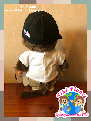 kiki Santastic Wear Monchhichi Saru white, référence 843690 Tokyo tribe kai