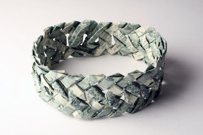 Banknote Jewelry