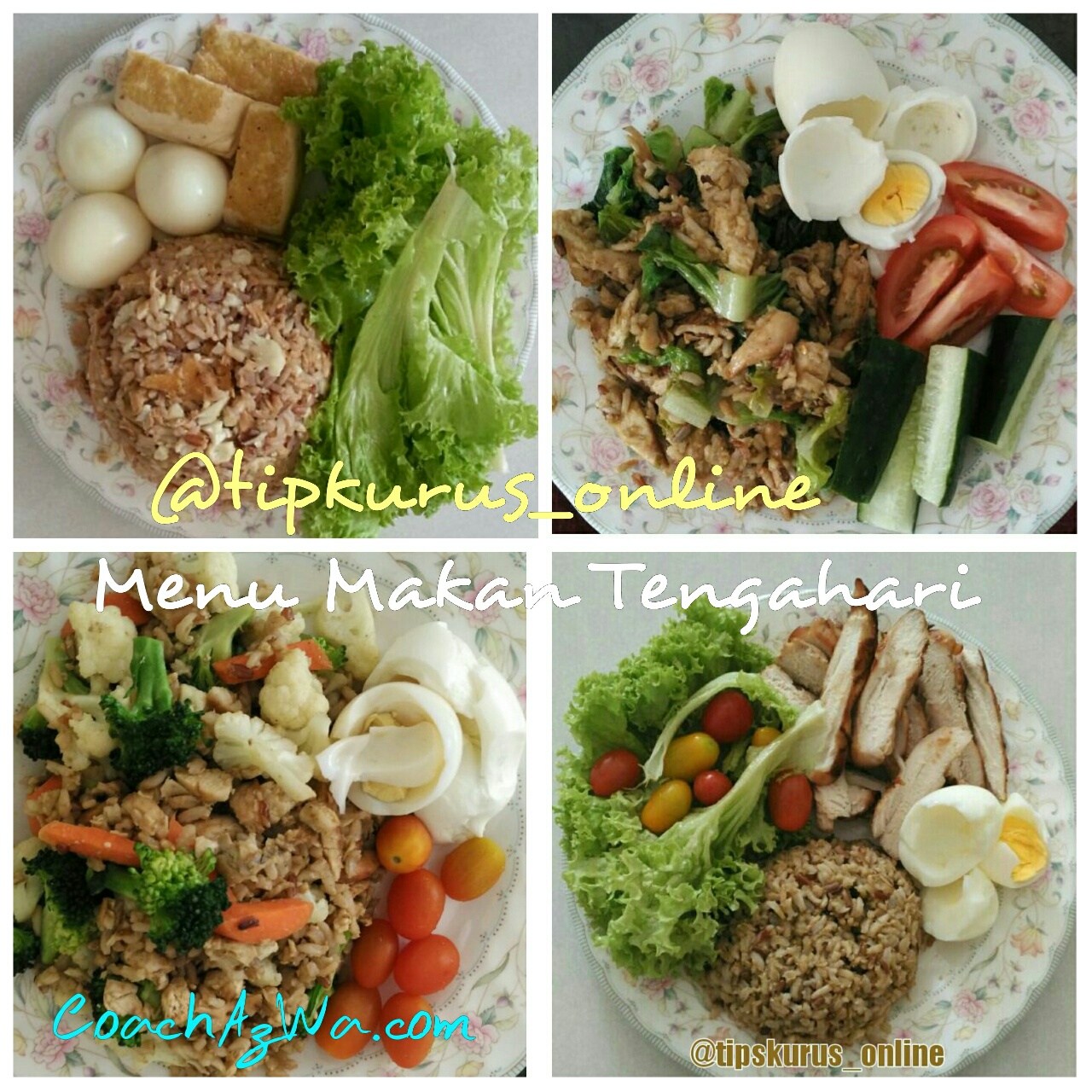 Resepi Diet Sarapan Pagi - Rimawaso