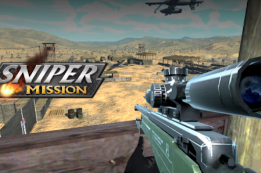 Sniper mission game