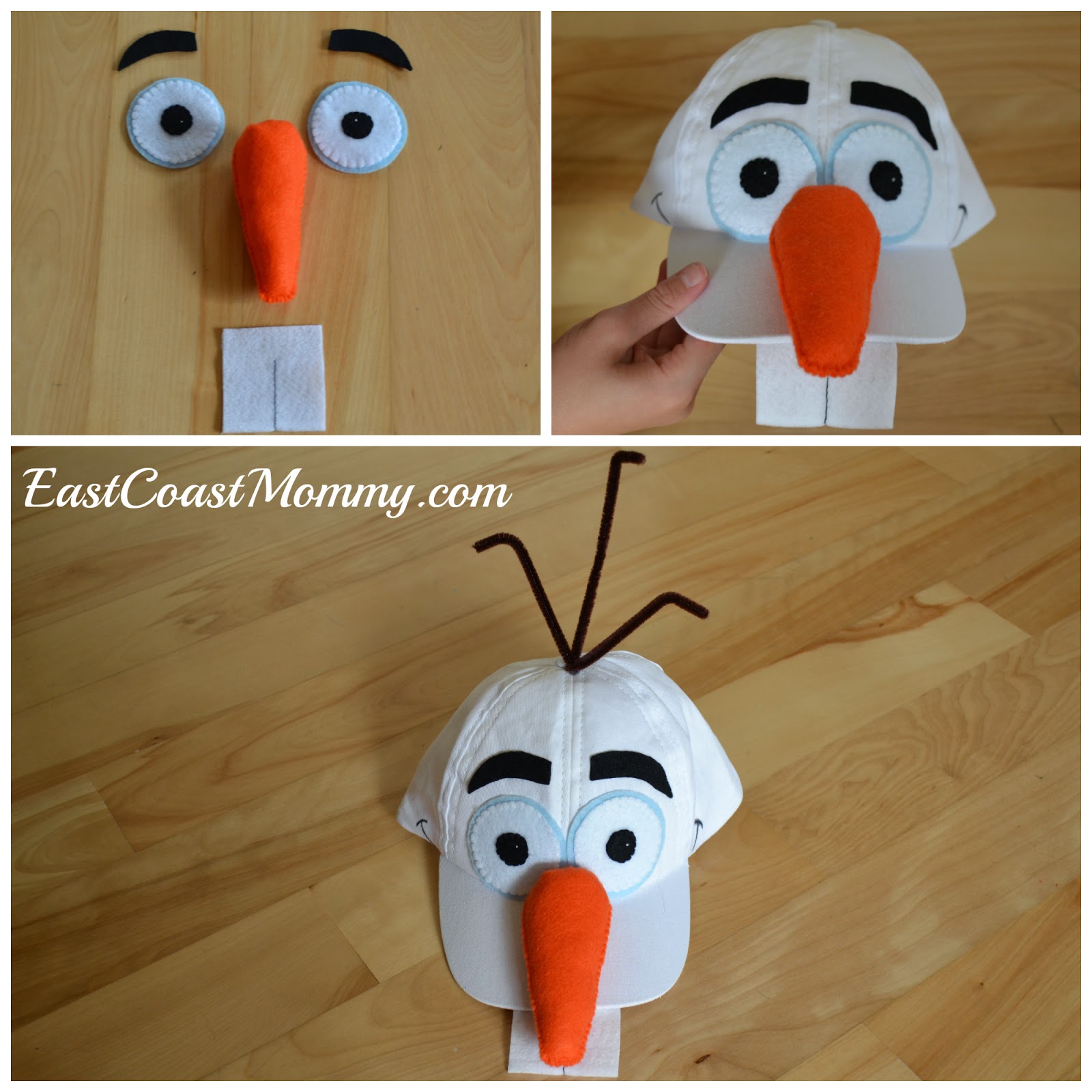 East Coast Mommy DIY Olaf Costume 