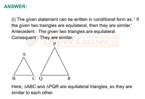 Chapter 1 - Basic Concepts In Geometry, Mathematics Part II Solutions for Class 9 Math, Problem Set No. 1,