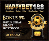 Happybet188.com Agen Bola Sbobet Ibcbet Casino 338A Tangkas Togel Online Indonesia Terpercaya