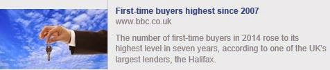 First-time buyers at highest level since 2007, says Halifax