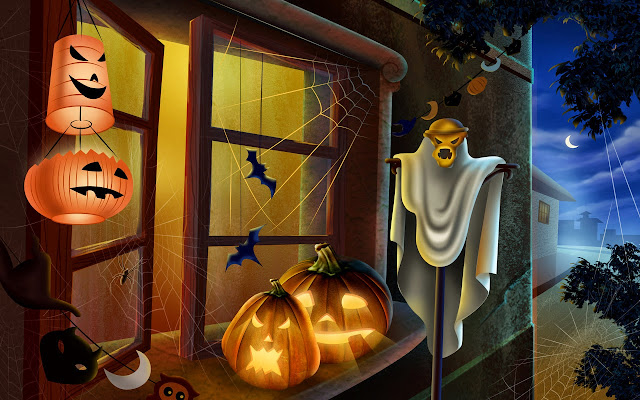 Download Halloween Wallpapers