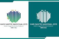 Logo Hari Santri 2019 versi NU