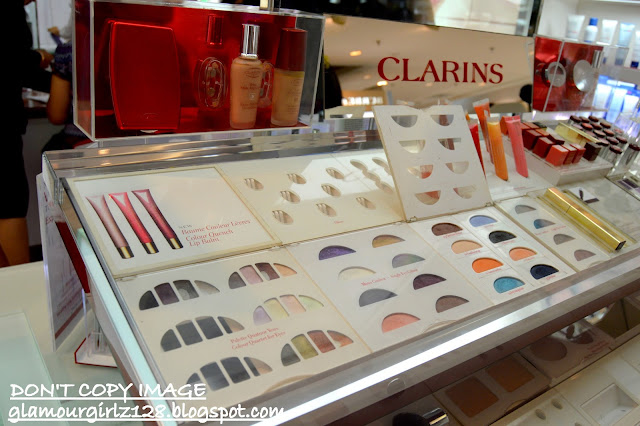 Clarins Makeup counter
