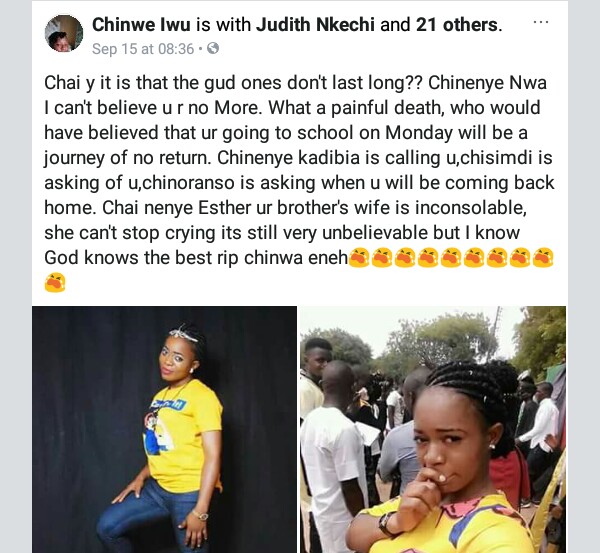 Photos of pretty female students who died in Nasarawa Gas Explosion