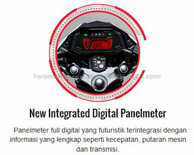 Speedometer Full Digital
