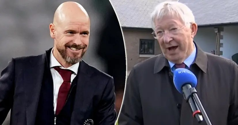 Sir Alex finally shares his thoughts on Man United appointing Ten Hag as new manager