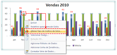 tabela, dados, excel, gráfico, mínimo, máximo, média