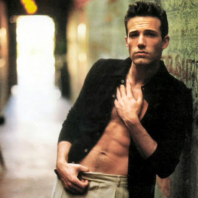 Ben Affleck sin ropa