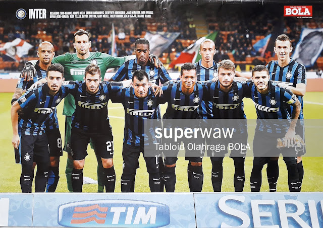 INTER MILAN TEAM SQUAD 2015