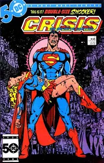 crisis on infinite earths cover george perez